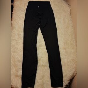 lululemon athletica Black High-Rise Leggings